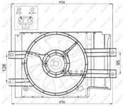 Ventilateur de radiateur