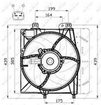 Ventilateur de radiateur