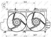 Ventilateur de radiateur