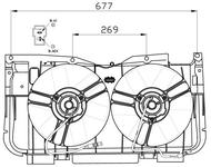 Ventilateur de radiateur