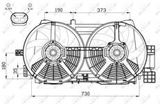 Ventilateur de radiateur