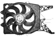 Ventilateur, refroidissement du moteur
