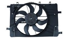Ventilateur, refroidissement du moteur