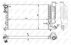Radiateur de refroidissement