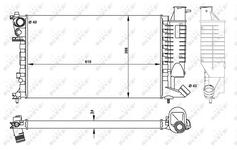 Radiateur de refroidissement
