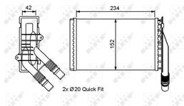 Radiateur de chauffage