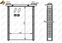 Radiateur de chauffage