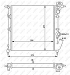 Radiateur de refroidissement
