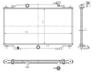 Radiateur, refroidissement du moteur