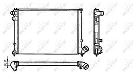 Radiateur de refroidissement