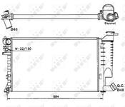 Radiateur de refroidissement
