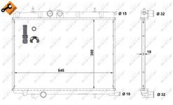 Radiateur de refroidissement
