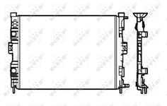 Radiateur de refroidissement