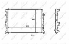 Radiateur, refroidissement du moteur