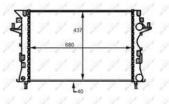 Radiateur de refroidissement