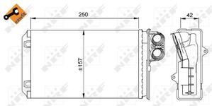 Radiateur de chauffage