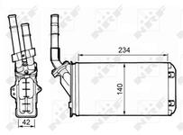 Radiateur de chauffage