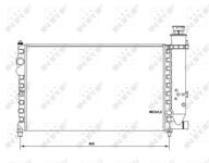 Radiateur de refroidissement