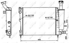 Radiateur de refroidissement