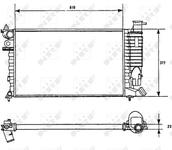 Radiateur de refroidissement
