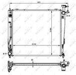 Radiateur, refroidissement du moteur