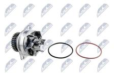Pompe à eau, refroidissement du moteur