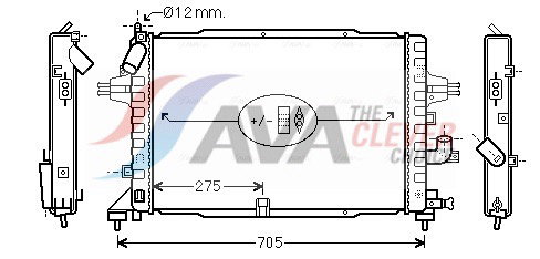 Radiateur, refroidissement du moteur