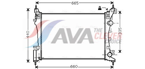 Radiateur, refroidissement du moteur
