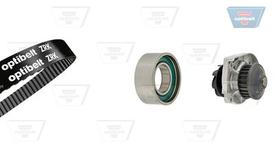 Pompe à eau + kit de courroie de distribution Optibelt-WAPU-KIT