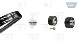 Pompe à eau + kit de courroie de distribution Optibelt-WAPU-KIT
