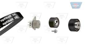 Pompe à eau + kit de courroie de distribution Optibelt-WAPU-KIT