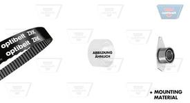 Kit de distribution Optibelt-ZRK KIT