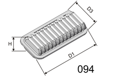 Filtre à air