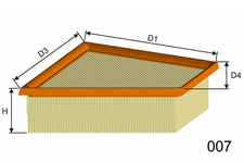 Filtre à air