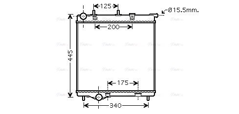 Radiateur, refroidissement du moteur