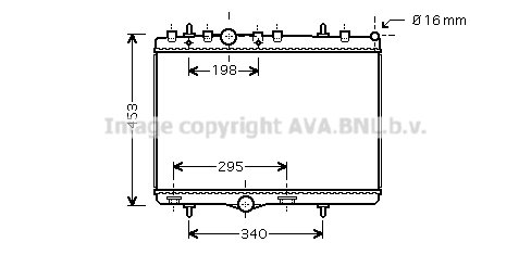 Radiateur, refroidissement du moteur