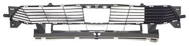 Grille de ventilation, pare-chocs