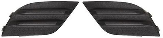 Grille de ventilation, pare-chocs