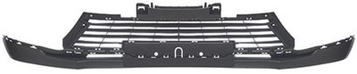 Grille de ventilation, pare-chocs