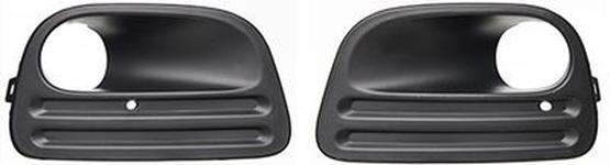 Grille de ventilation, pare-chocs