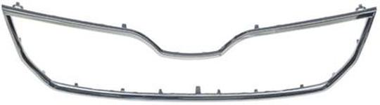 Cadre, grille de radiateur