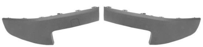 Baguette et bande protectrice, pare-chocs