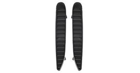 Baguette et bande protectrice, pare-chocs