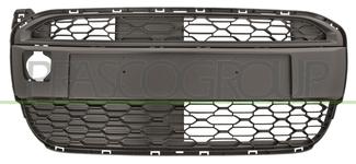 Grille de ventilation, pare-chocs PremiumCertified