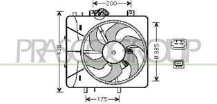 Ventilateur, refroidissement du moteur PrascoSelection