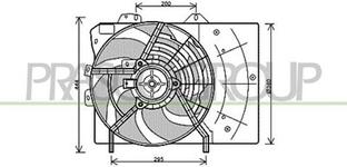 Ventilateur, refroidissement du moteur PrascoSelection