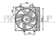 Ventilateur, refroidissement du moteur PrascoSelection