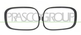 Cadre, projecteur antibrouillard