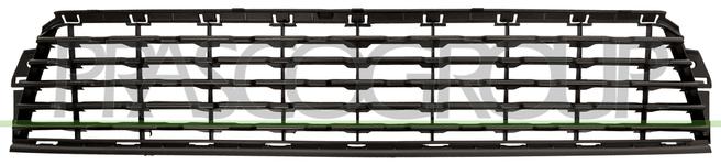 Grille de ventilation, pare-chocs