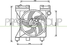 Ventilateur, refroidissement du moteur PrascoSelection